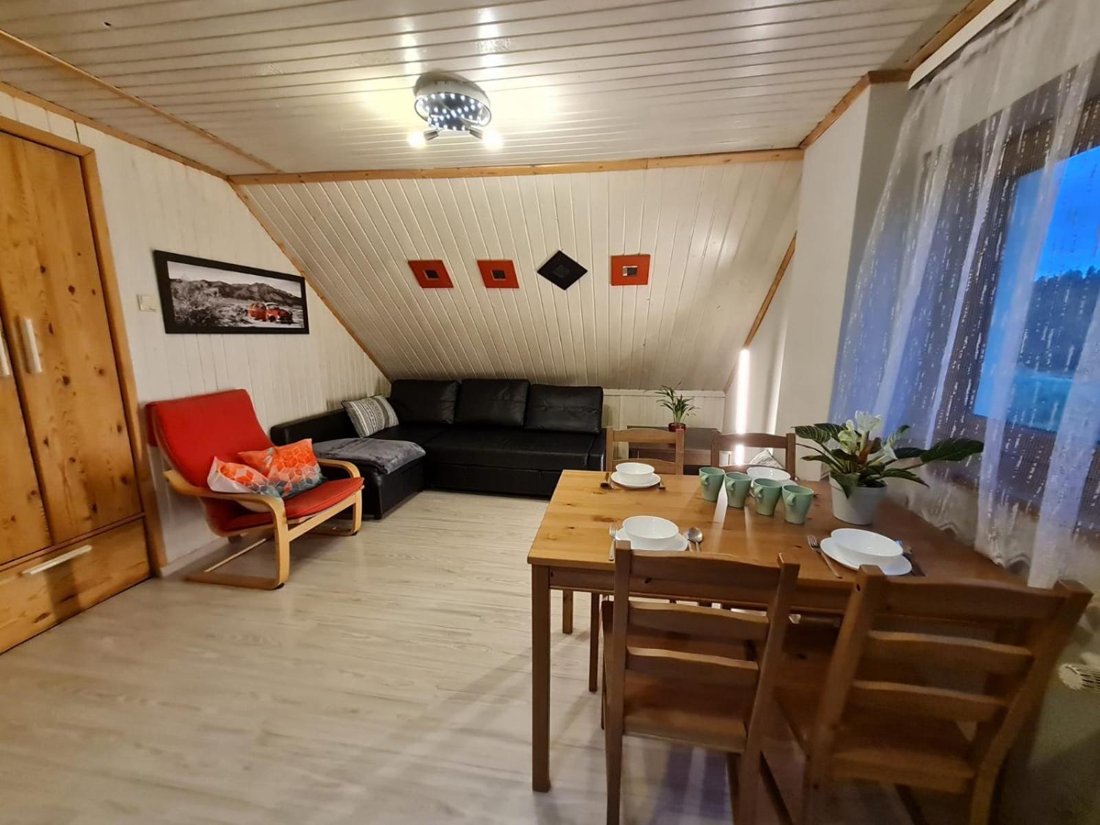 Koliba Nad Bialka Czarna Gora Bed & Breakfast Exterior photo